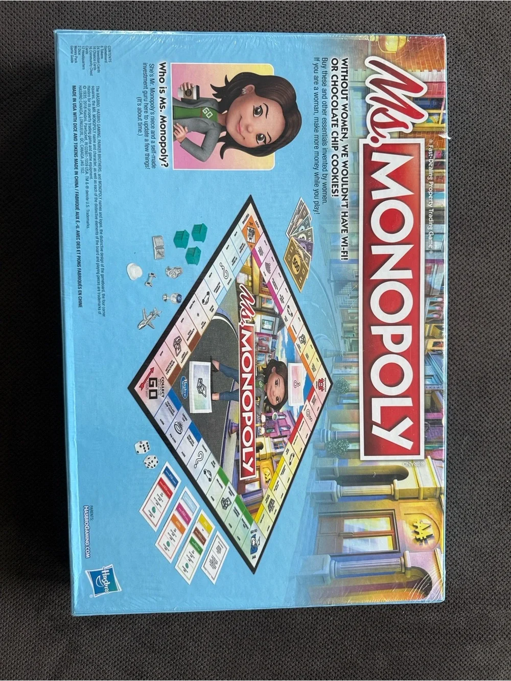 Ms. Monopoly Board Game - Sealed Box
